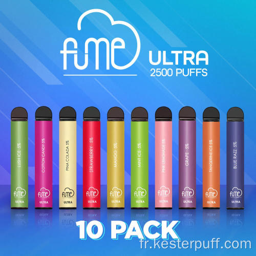 Fume Ultra Ultra Disposable Vape Device 2500 Puffs Wholesale
